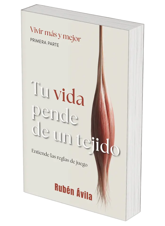 tu vida pende de un tejido